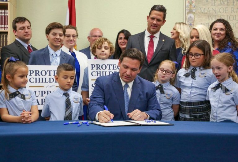 Florida’s law shielding little kids from LGBTQ now shields big kids, too
