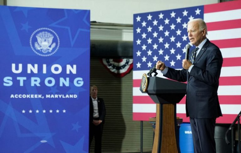 Biden rejects GOP spending cuts, warns of catastrophic government default