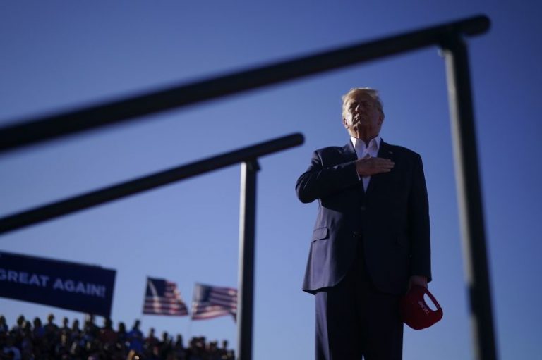 Shocked and defiant: How Trump is responding to unprecedented indictment