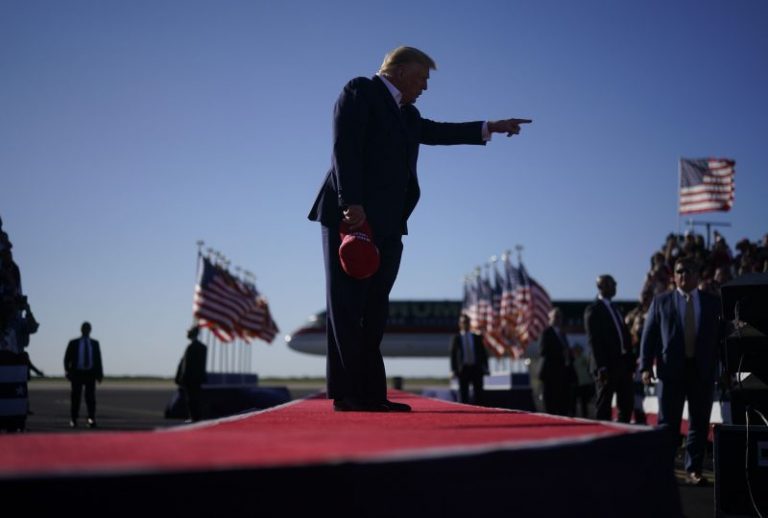 Trump and advisers caught off guard by New York indictment