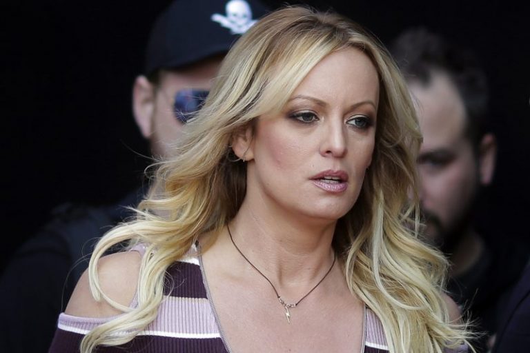 Stormy Daniels says she looks forward to testifying in Trump case