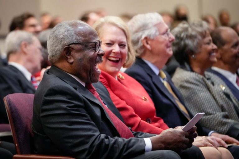Justice Thomas accepted luxury travel for years from GOP donor, report says