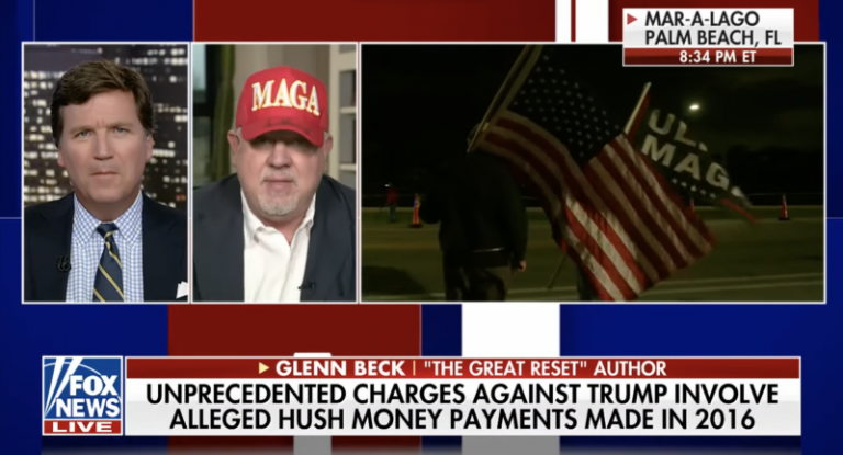 On a melodramatic night, Fox News makes room for melodrama king Glenn Beck
