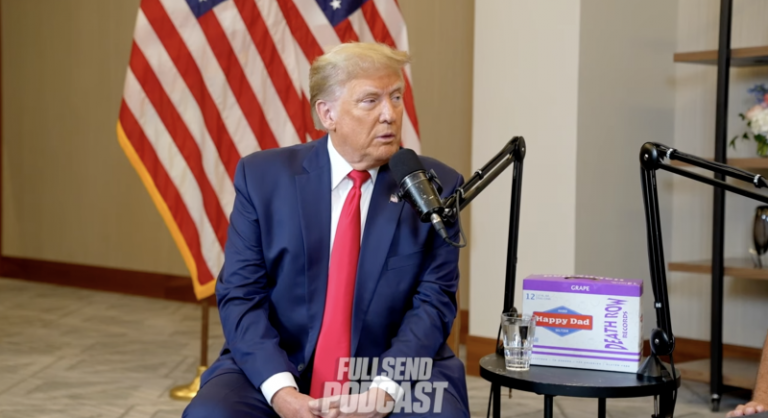 Trump’s message to young men: American democracy is all but gone