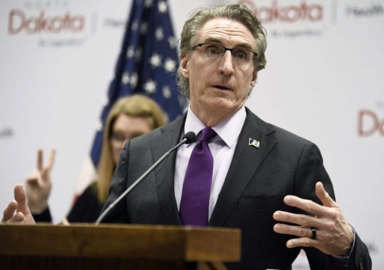 Eight bills targeting transgender rights in North Dakota on governor’s desk