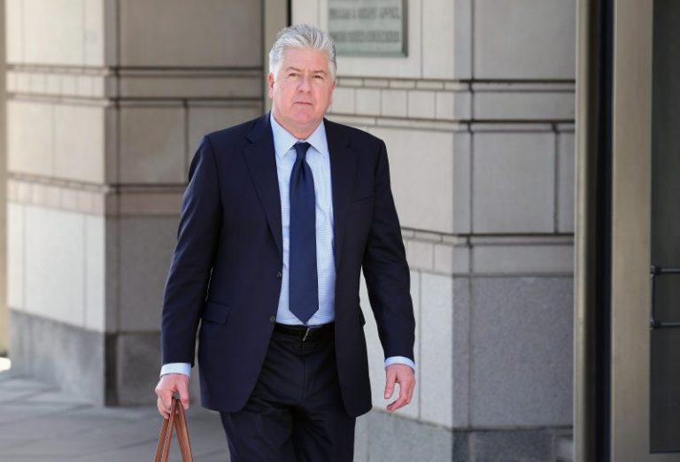 A top Trump lawyer has recused himself from Mar-a-Lago documents case