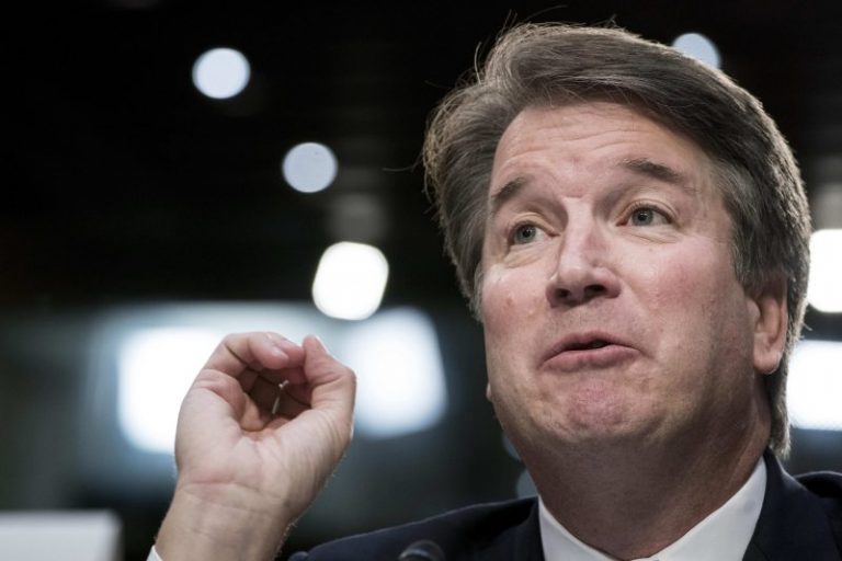 Kavanaugh’s words in overturning Roe loom over abortion-pill case