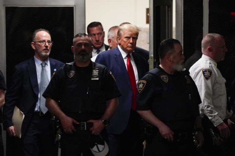 Donald Trump, a tawdry case and a nation still mired in his chaos