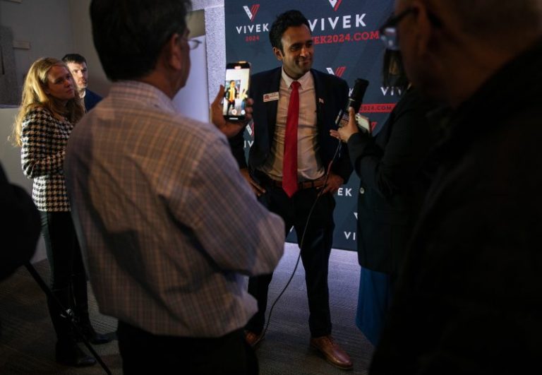 He wrote the book on crushing ‘wokeism.’ Now he’s running for president.