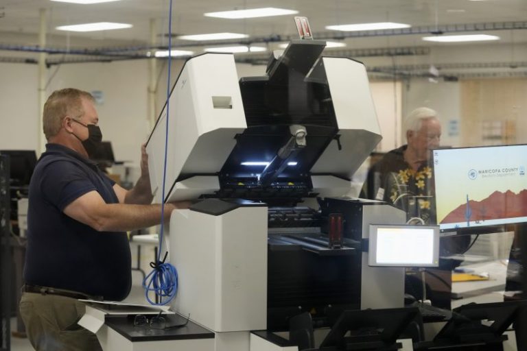 Printer glitches in Ariz. election not due to malfeasance, review finds