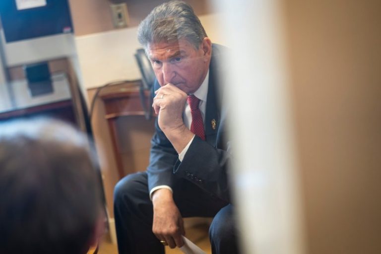 Manchin steps up criticism of Biden administration as 2024 decision looms