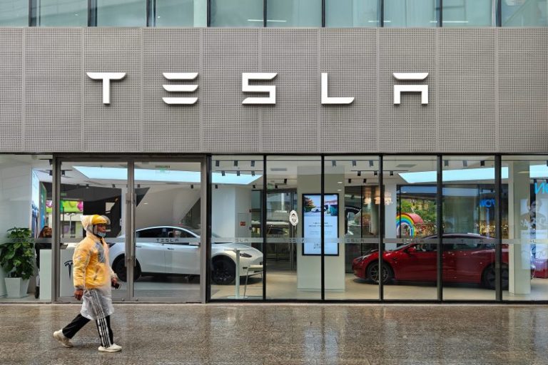 China says Tesla to fix software for 1.1 million vehicles with braking issue