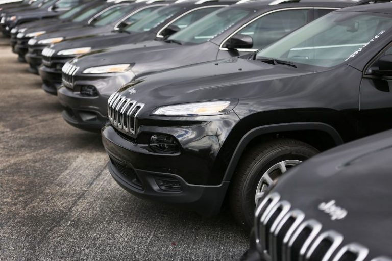More than 200,000 Jeep Cherokee SUVs recalled because they can catch fire when engine is off