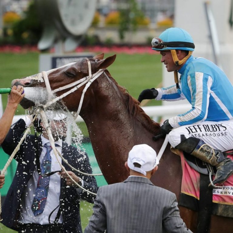 Preakness post positions, odds: Mage favored after Kentucky Derby win