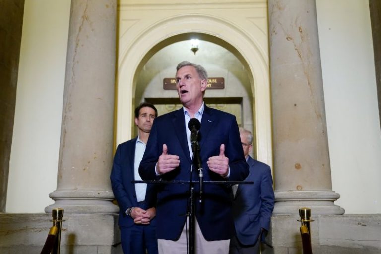 Biden, McCarthy reach ‘agreement in principle’ to raise debt ceiling as default looms