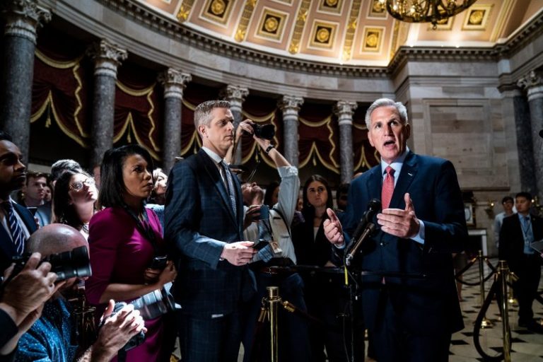 McCarthy’s salesmanship to conservatives to be tested with any debt deal