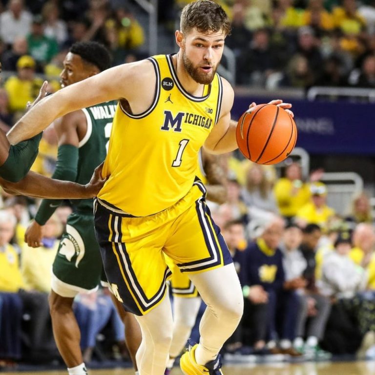 Why did star center transfer? ‘I got less than six figures at Michigan’