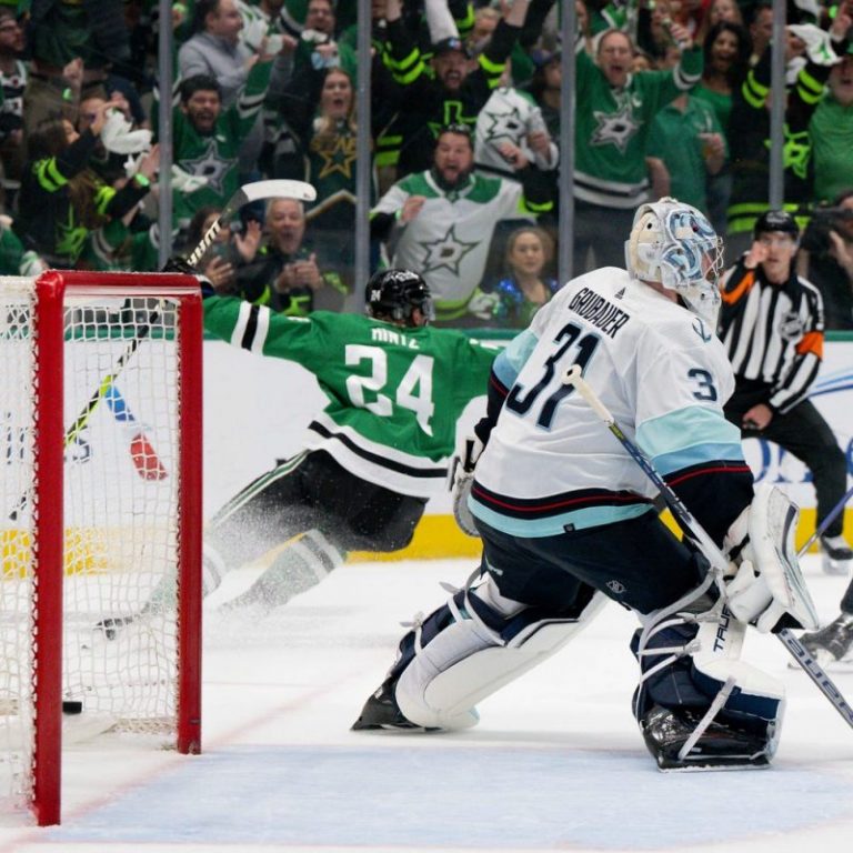 Stars coach to face team that fired him after Game 7 win vs. Kraken