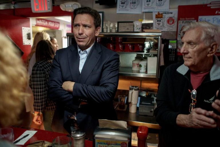 Trump vs. DeSantis: It’s about to get weird