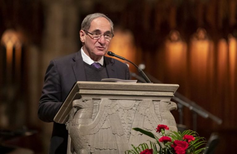 Robert Zimmer, champion for free speech on campuses, dies at 75