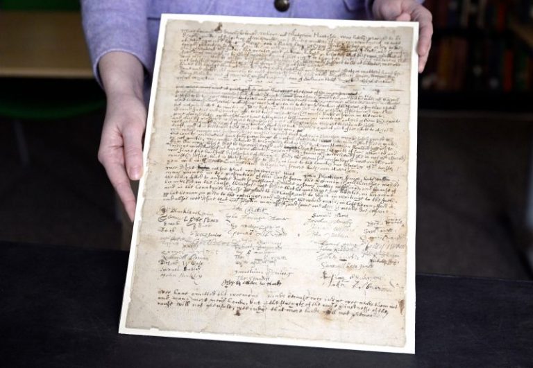 Centuries later, Connecticut expunges crimes of accused witches