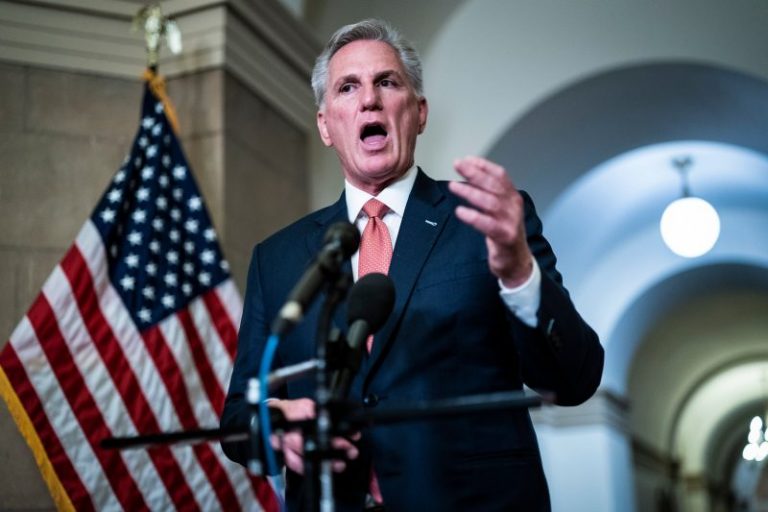 House Democrat moves to expel Santos; McCarthy says ethics panel should handle