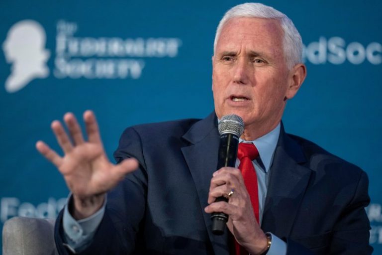 Pence’s allies launch super PAC as he moves toward White House run