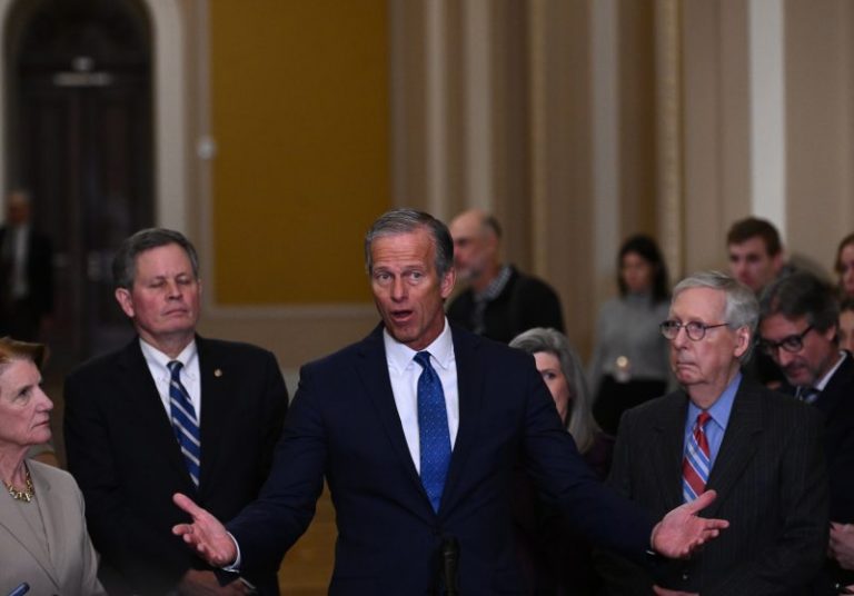 Tim Scott launching his presidential bid with … Sen. Whom?