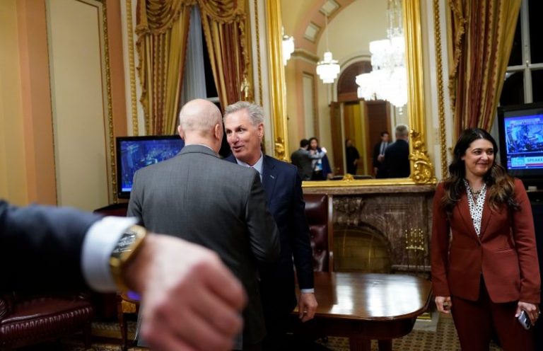 McCarthy’s secret speaker deal takes a bizarre turn