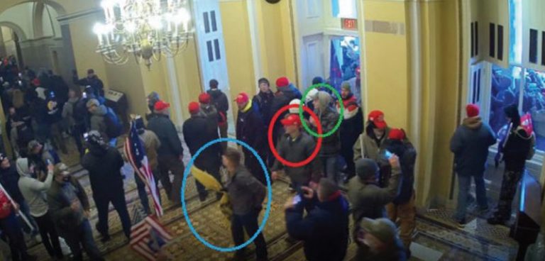 Marine is first active-duty military member convicted in Jan. 6 riot