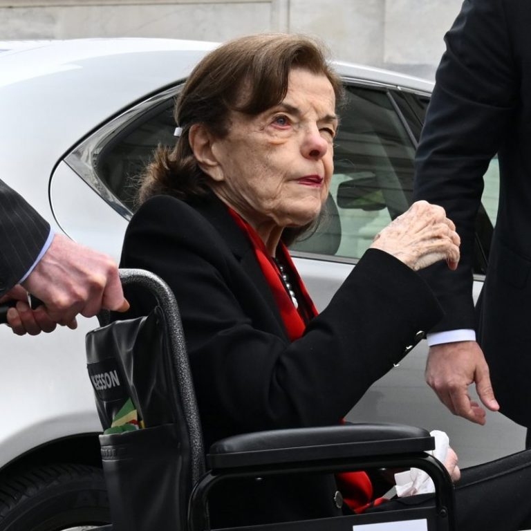 California Democrats divided on Dianne Feinstein serving to term’s end