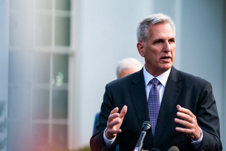 Kevin McCarthy has identified the victims of America’s debt: Babies