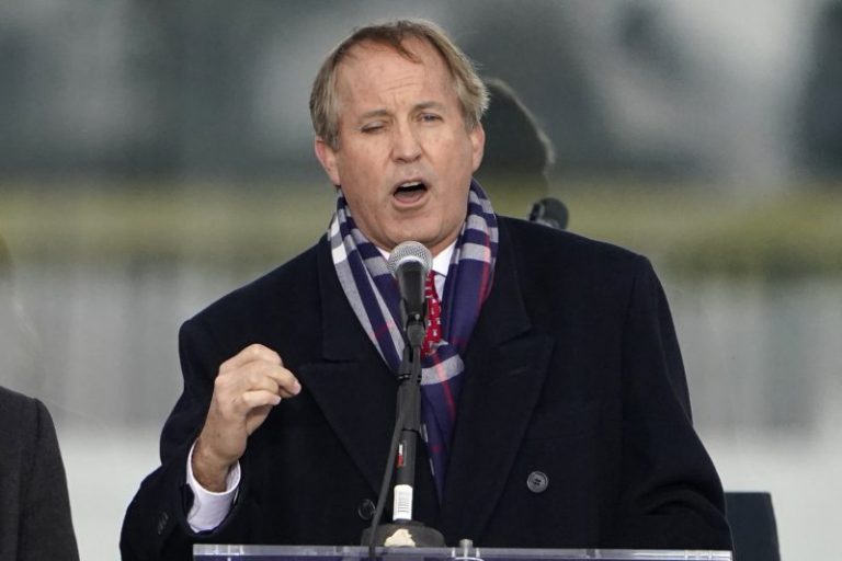 Why is Donald Trump spending political capital on Ken Paxton?