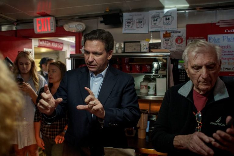 DeSantis is adrift in the boundless sea of right-wing jargon