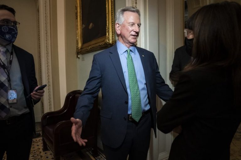 Sen. Tuberville rises to the defense of racists in the armed forces