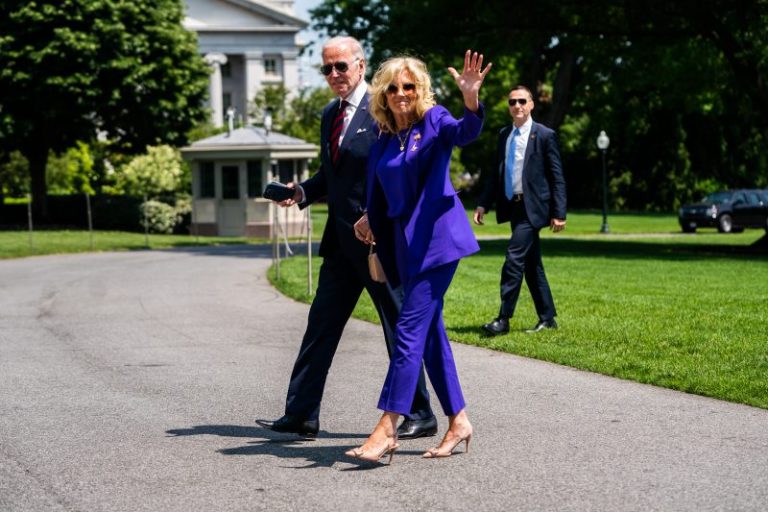 Biden’s latest financial disclosure lists book royalties, bank interest