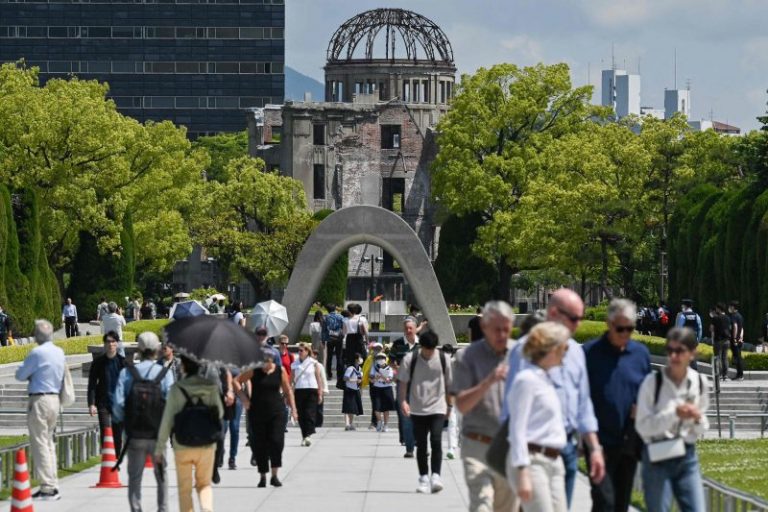 At Hiroshima summit, Japan to push against nukes — but world disagrees