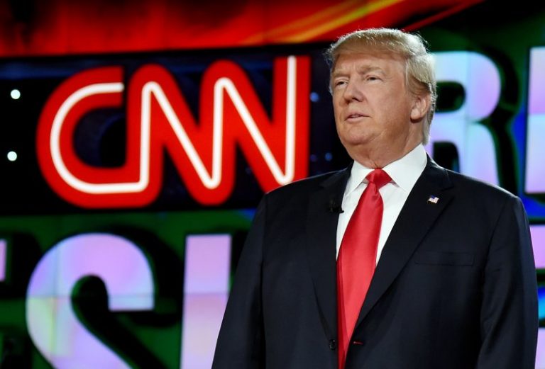 Before Trump’s beef with CNN, they had a cozy, made-for-TV relationship