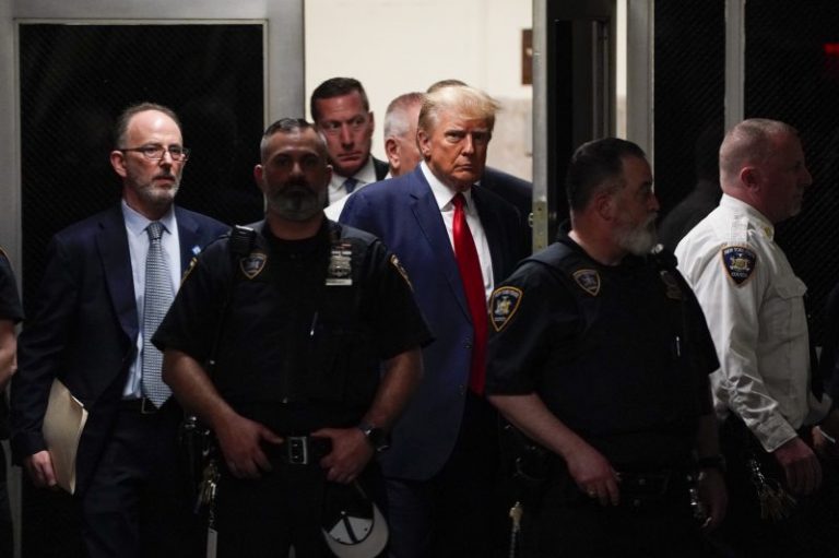 Trump to appear remotely in N.Y. criminal court to hear judge’s warnings