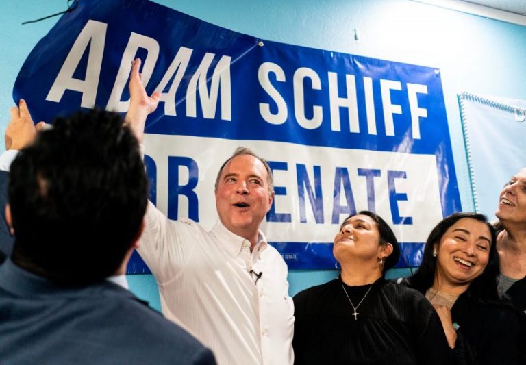 Democrats vying to replace Feinstein embrace party’s shift to the left