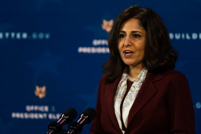 Neera Tanden named new White House domestic policy adviser