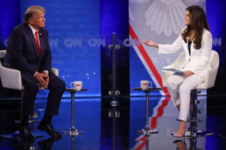 CNN town hall lays bare Trump’s very unpopular agenda