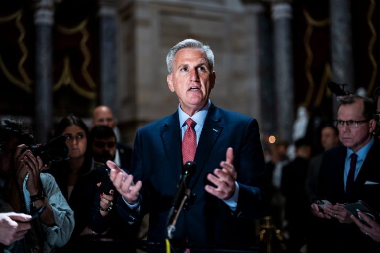McCarthy hypes ‘largest cut’ to sell debt-ceiling deal