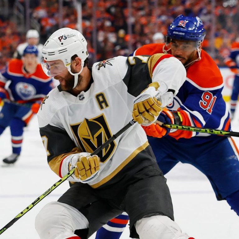 Golden Knights, Oilers lose key defensemen to suspensions