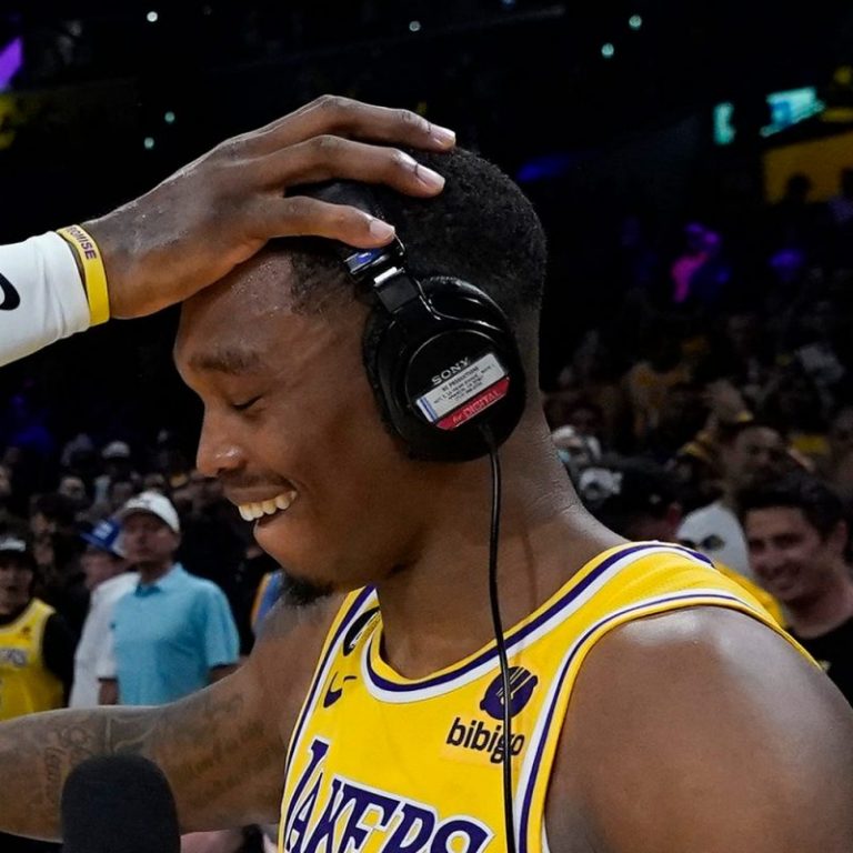 Lakers outlast Warriors thanks to … Lonnie Walker IV?