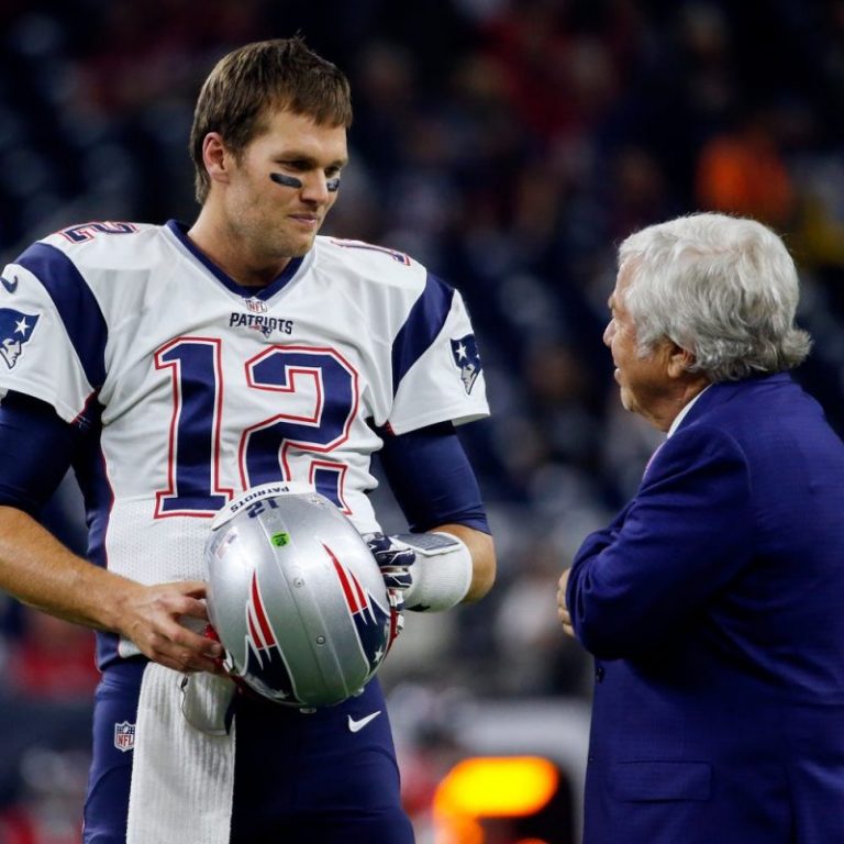 Patriots will welcome special guest at 2023 home opener