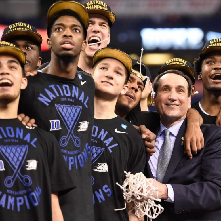 Coach K joining NBA in front office role