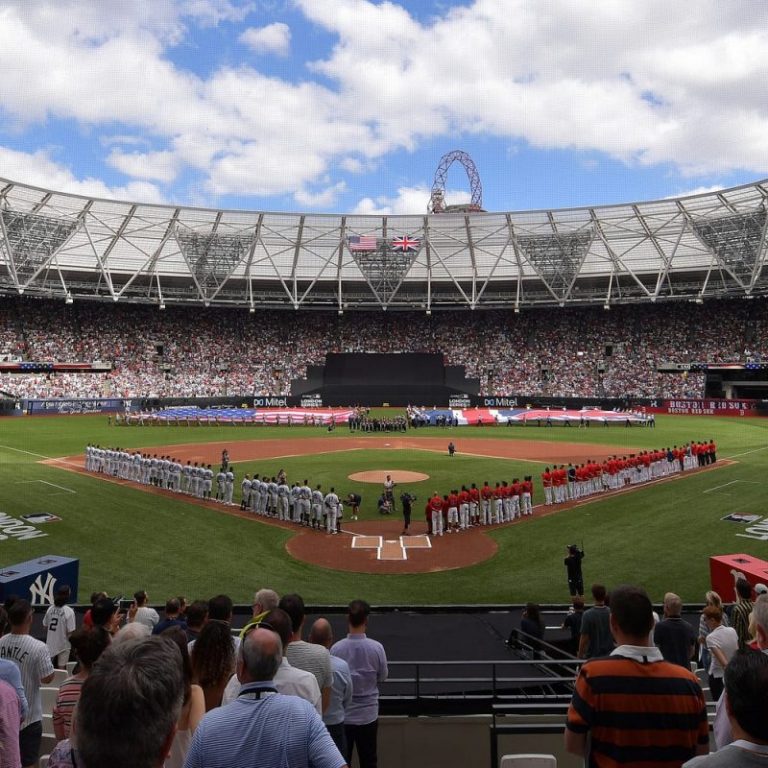Reports: MLB selects teams for next year’s London Series