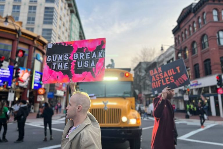 More Americans see gun violence as major problem, poll finds