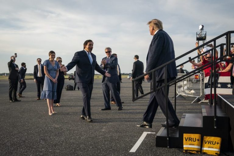 Trump’s favorite DeSantis stat is a very bad one